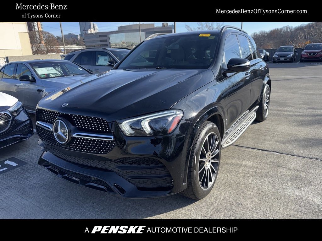 Thumbnail: 2020 Mercedes-Benz GLE - 1
