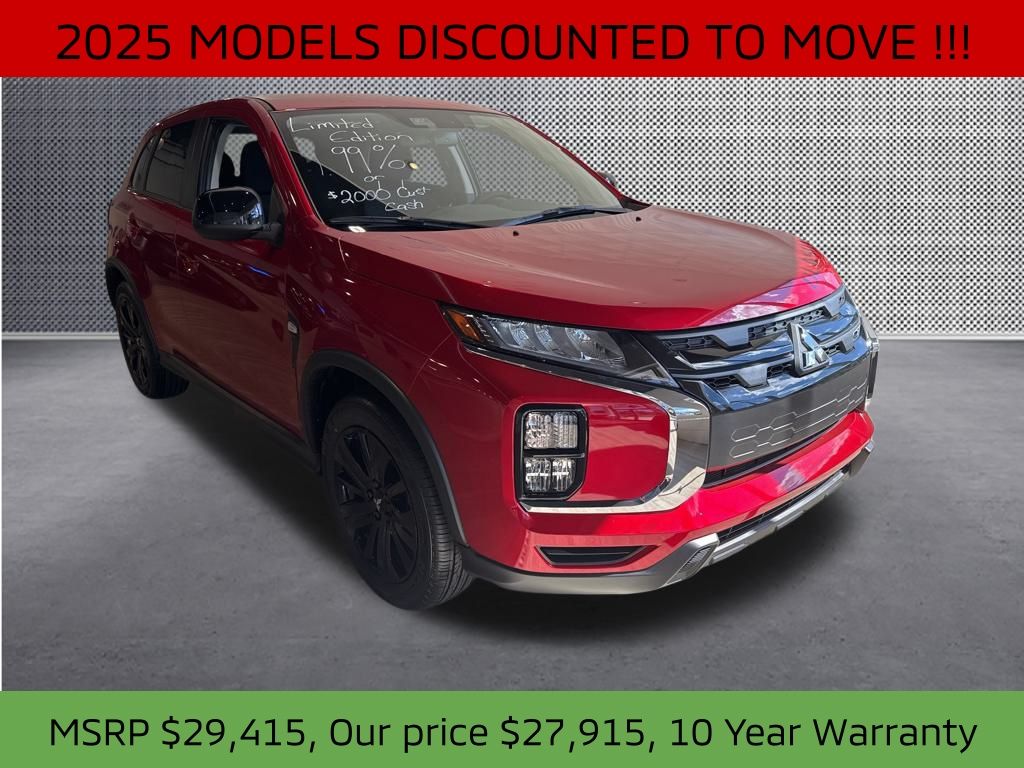 2025 Mitsubishi Outlander Sport LE AWC