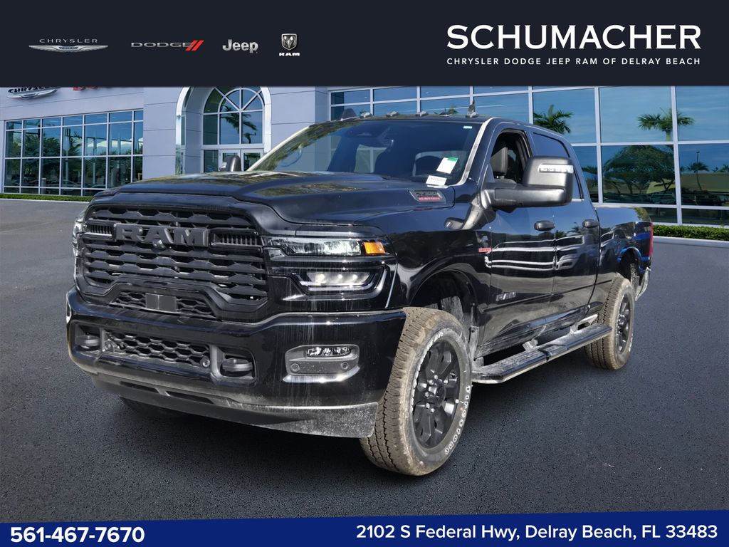 new 2026 Ram 2500 car, priced at $69,850