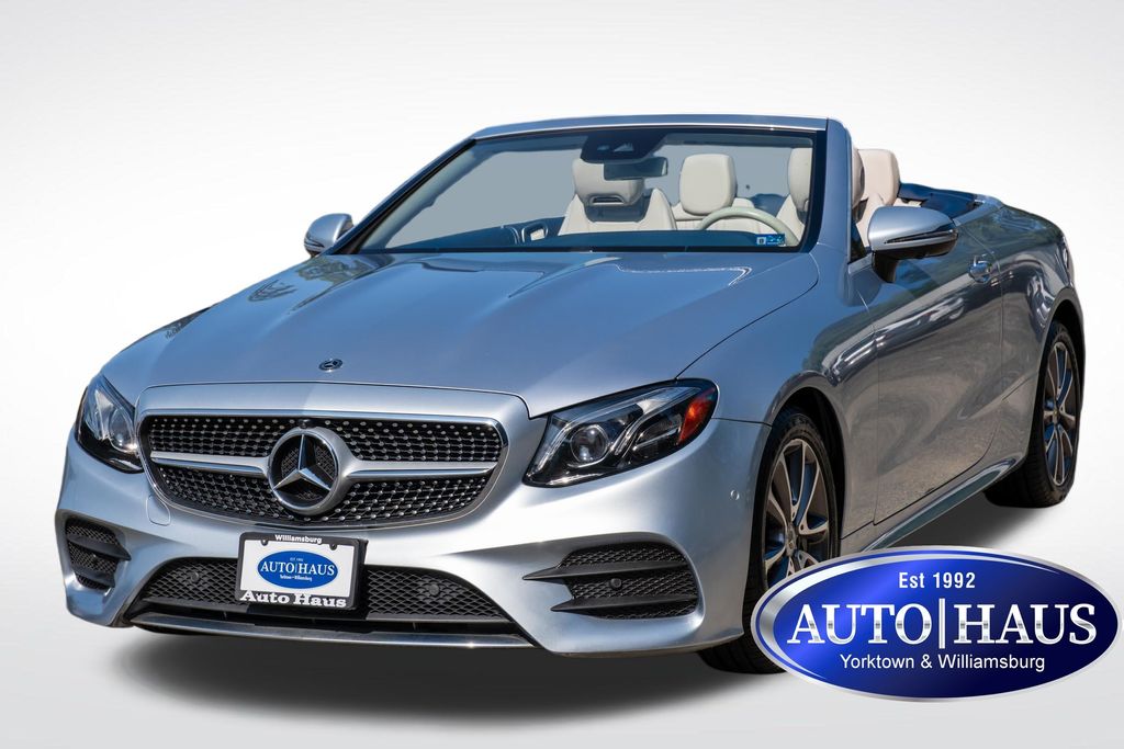2019 Mercedes-Benz E-Class E 450 4MATIC Cabriolet AWD
