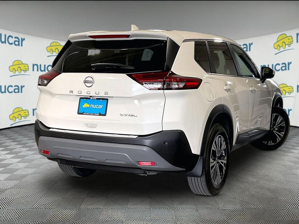 2023 Nissan Rogue — photo 6