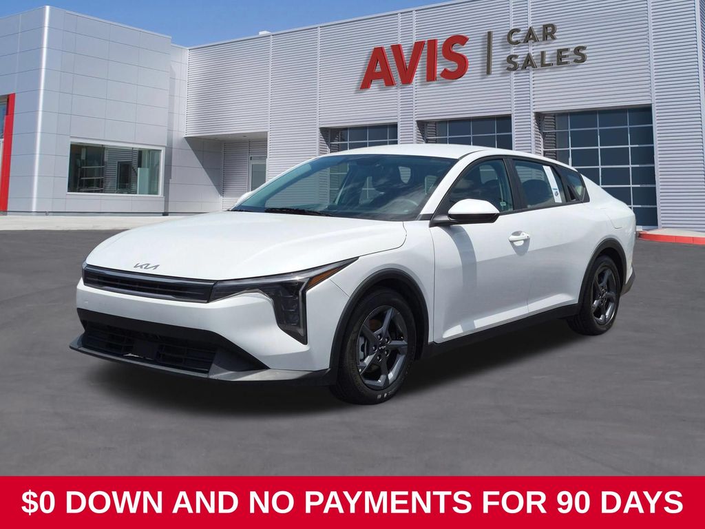 2025 Kia K4 LXS FWD