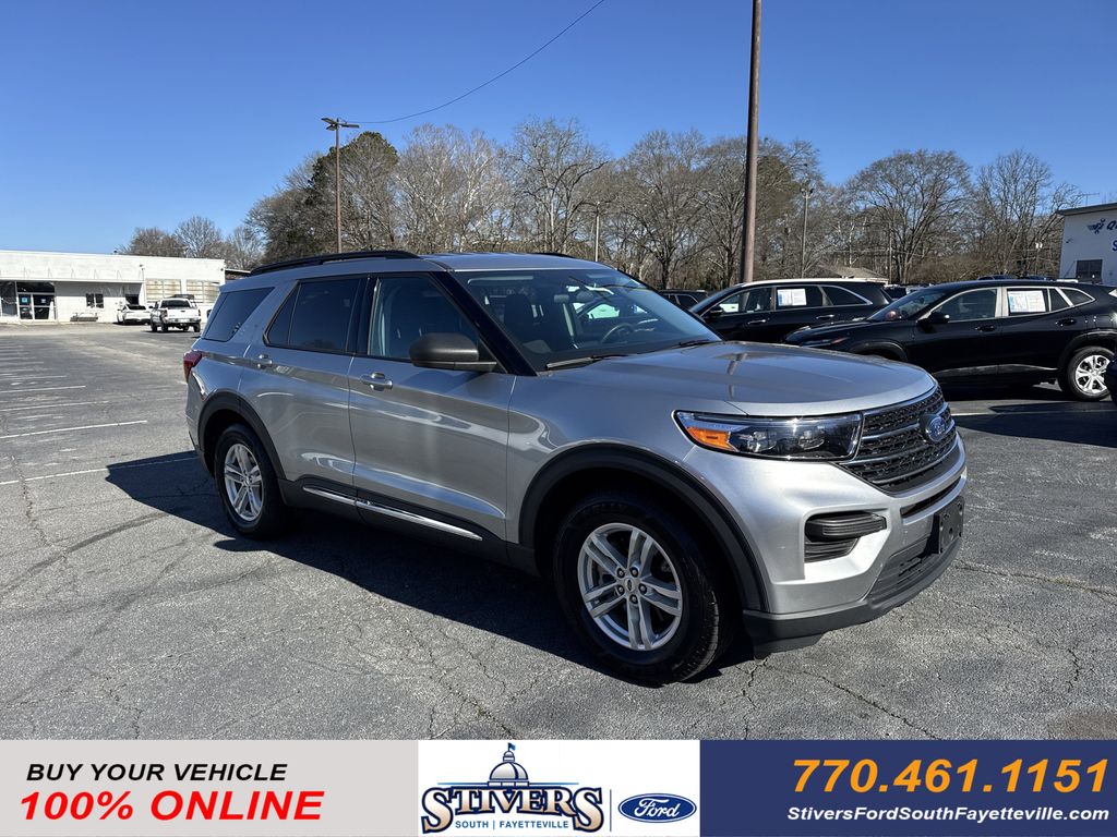 2023 Ford Explorer XLT RWD