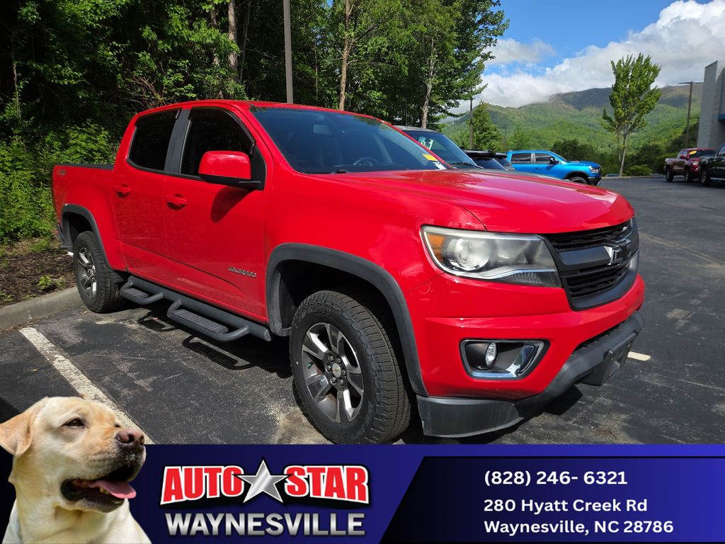 used 2017 Chevrolet Colorado car, priced at $24,900