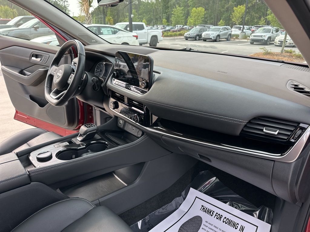 2023 Scarlet Ember Tintcoat Nissan Rogue SL AWD SUV