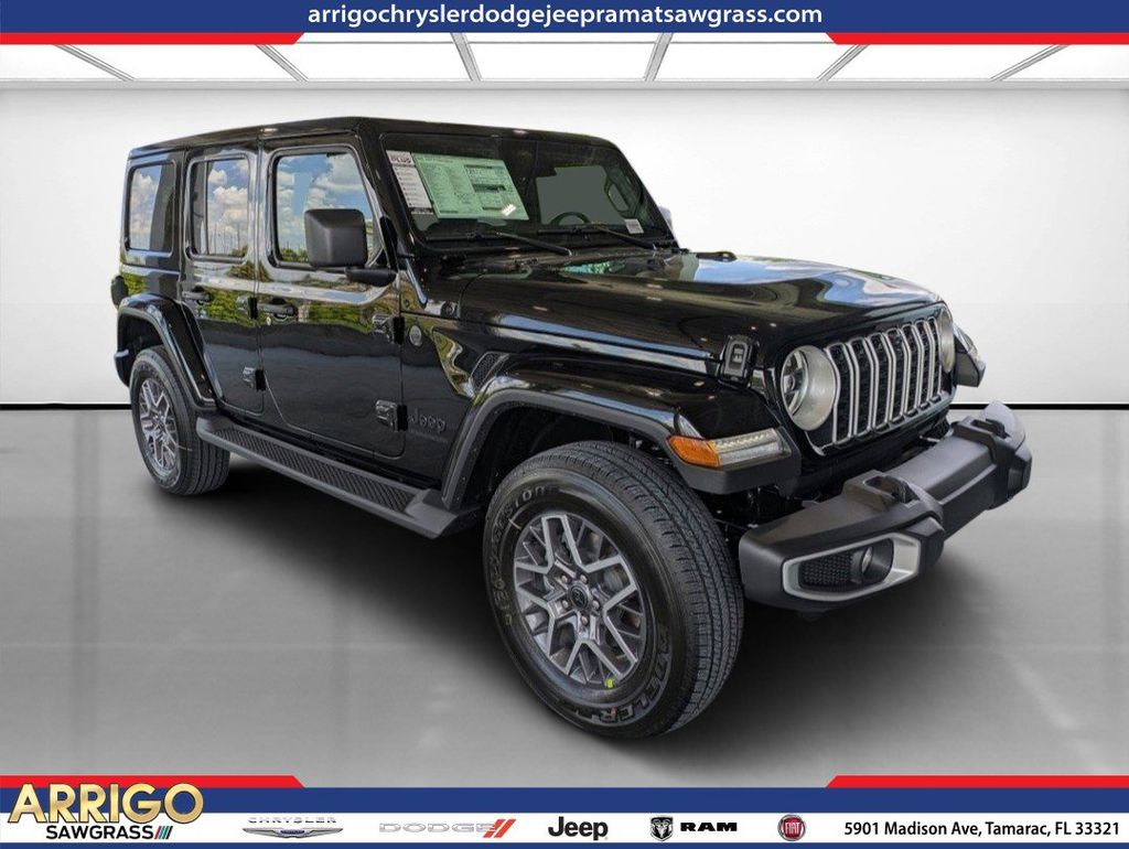 2026 Jeep Wrangler Sahara