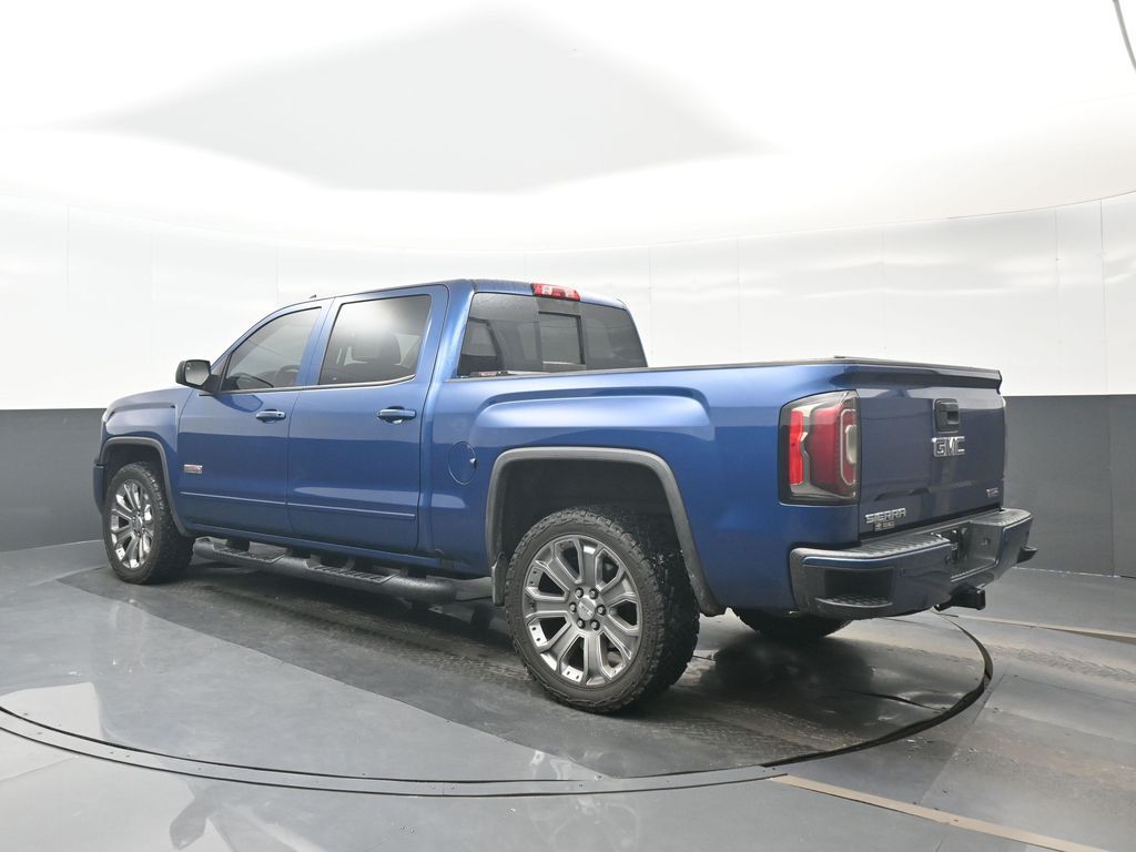 2017 GMC Sierra 1500 SLT Blue at Coastal Chevrolet Cadillac