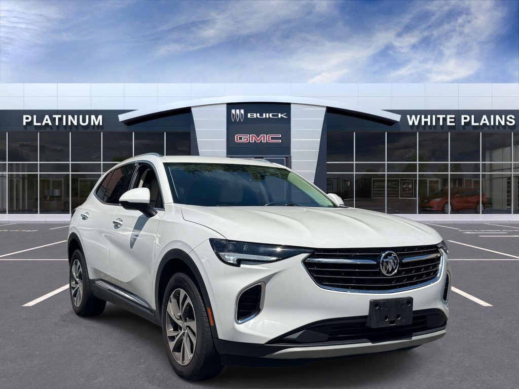 2023 Buick Envision Blanco (Summit White) SUV/Crossover Tracción en las cuatro ruedas 9 velocidades Automática