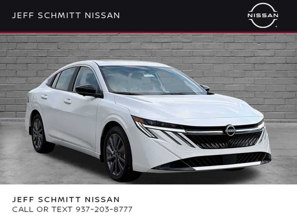 Aspen White Tricoat 2026 Nissan Sentra Sedan Front-Wheel Drive Continuously Variable Transmission
