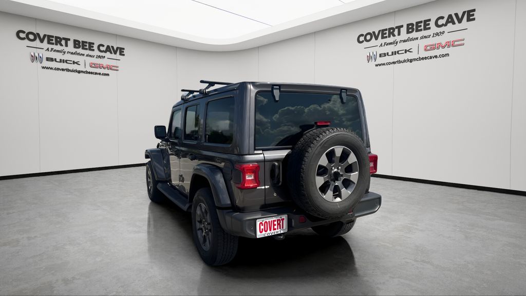 Used Car 2018 Jeep Wrangler  Unlimited Sahara For Sale In Austin, Texas