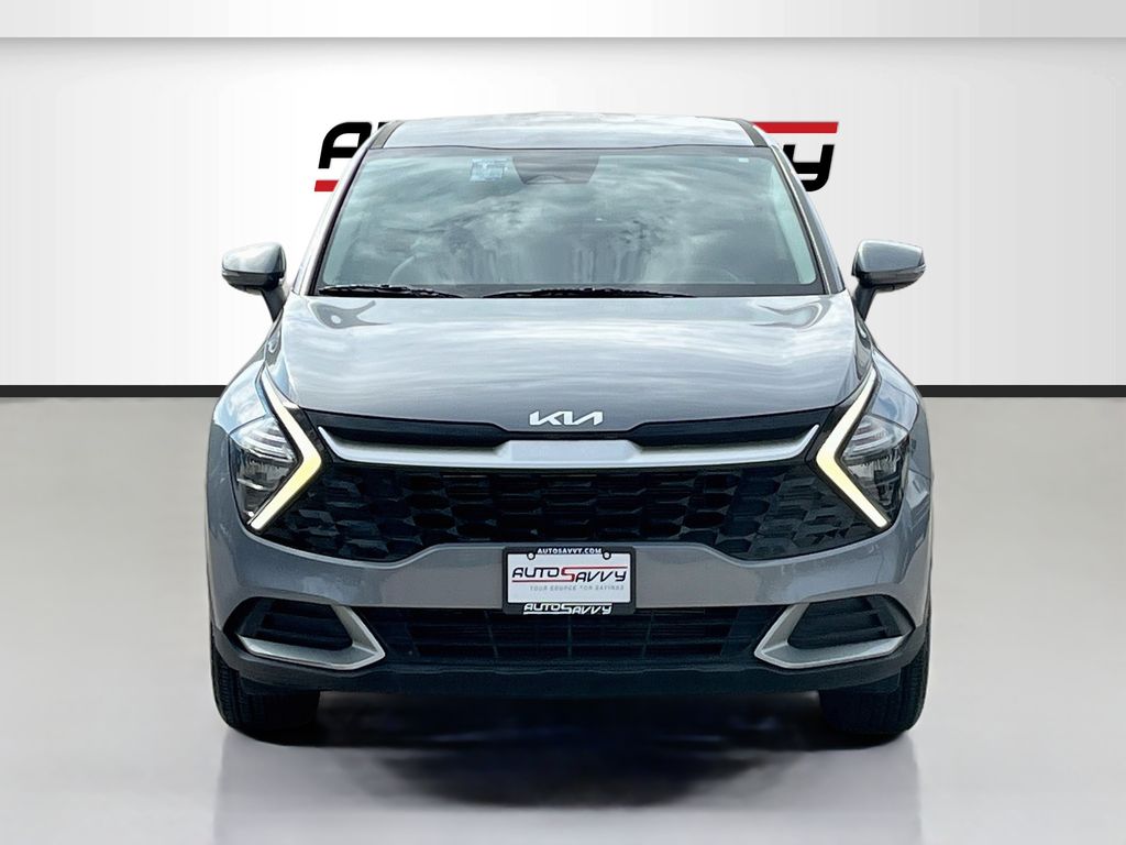 Used 2023 Silver Kia EX image 2