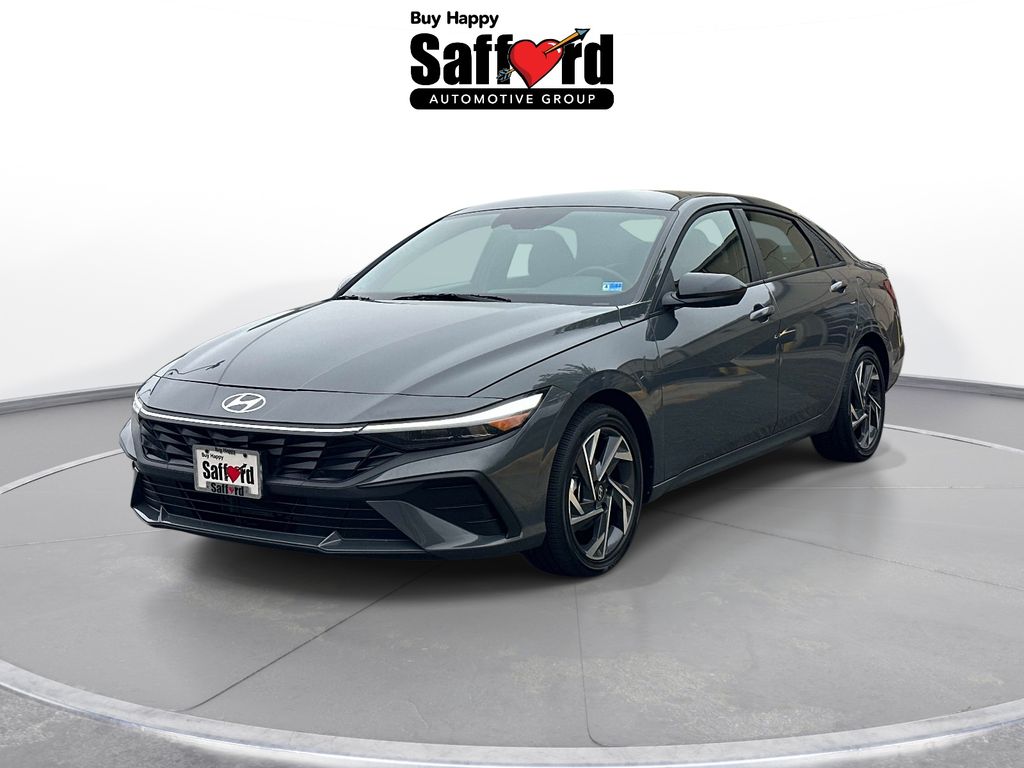 2025 Hyundai Elantra Blue