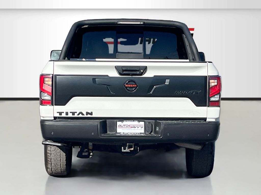Used 2021 White Nissan PRO-4X image 6