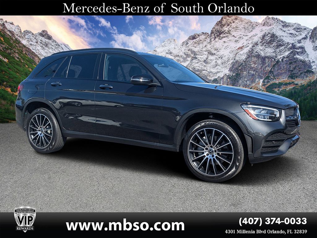 2021 Mercedes-Benz GLC 300 SUV RWD