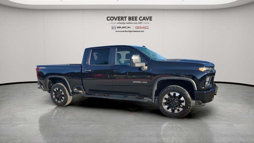 Used Car 2020 Chevrolet Silverado 2500hd  Custom For Sale Under $35,000 In Austin, Texas