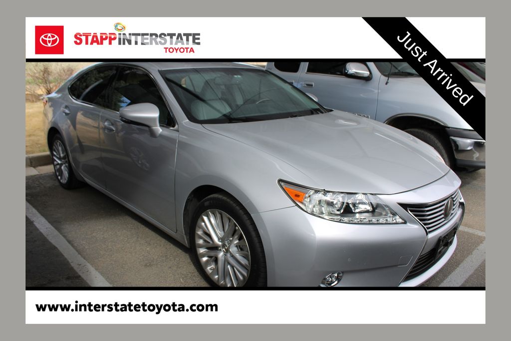 Silver Lining Metallic 2014 Lexus ES 350 FWD Sedan Front-Wheel Drive 6-Speed Automatic