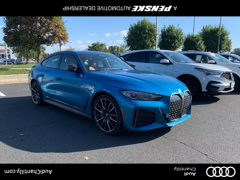 2022 BMW i4 M50 -
                Chantilly, VA