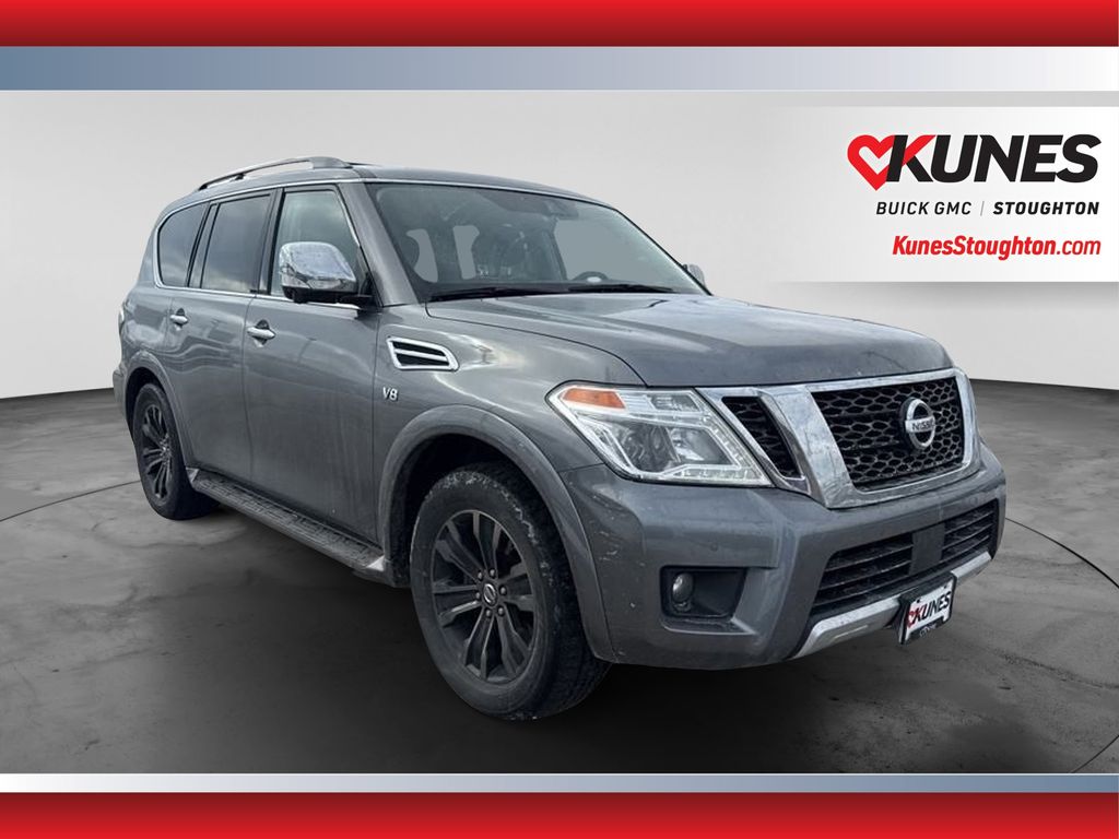 2018 Nissan Armada Platinum 4WD