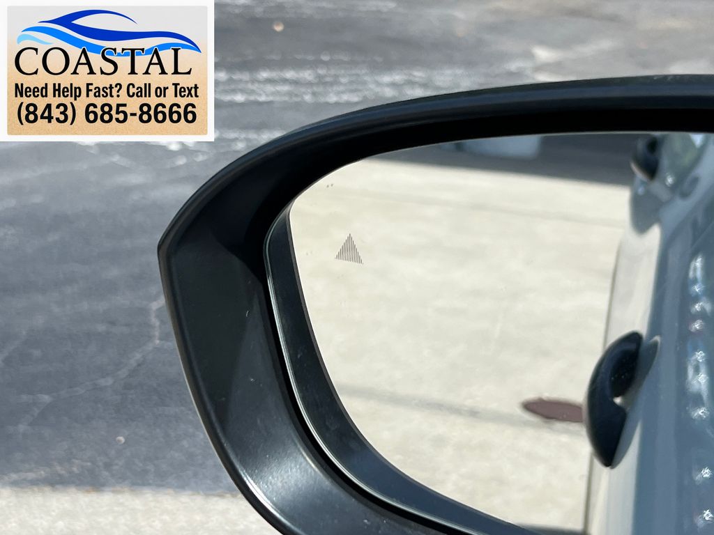 2024 Nissan Rogue S White at Coastal Chevrolet Cadillac