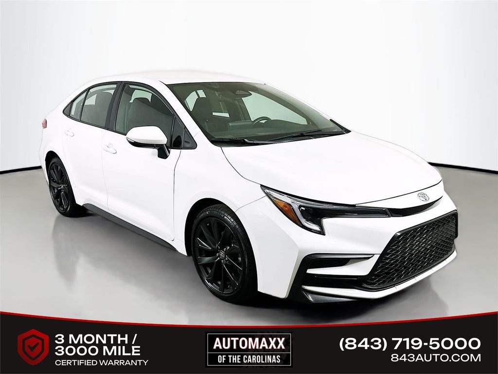 2023 Toyota Corolla SE FWD