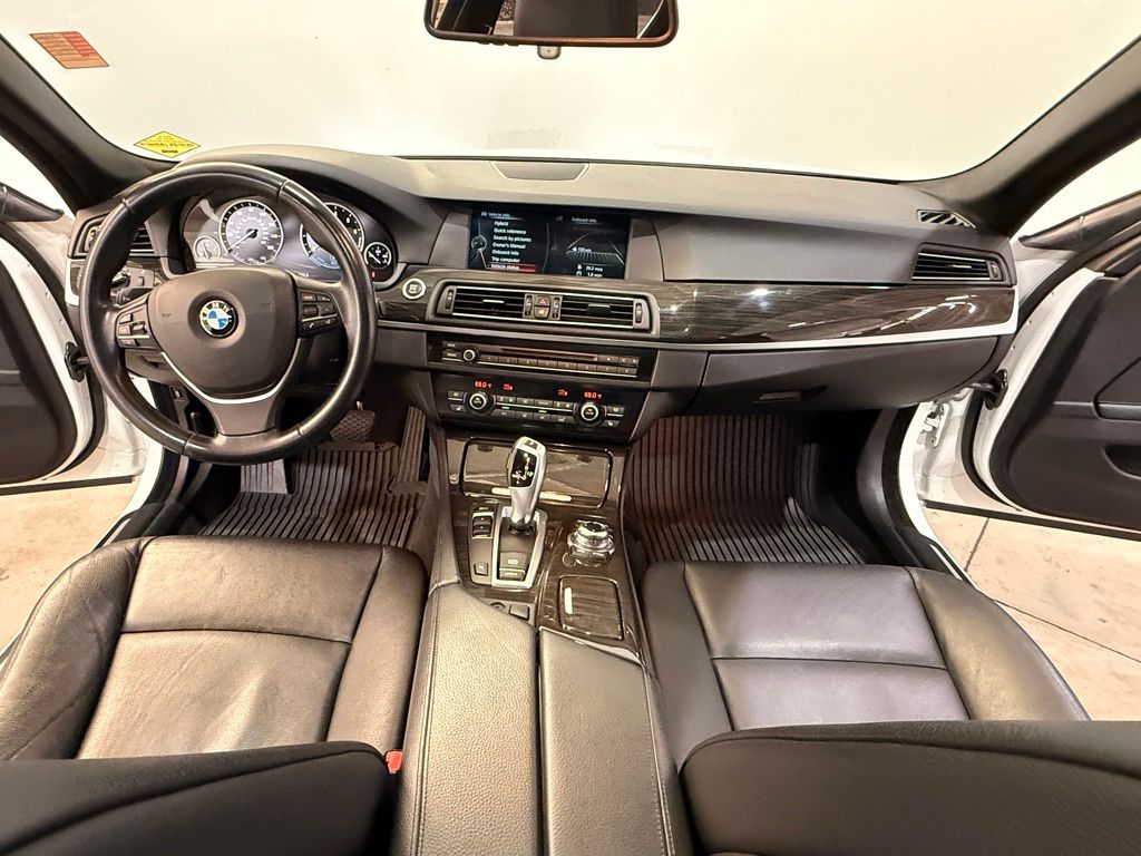 2013 BMW 5 Series ActiveHybrid 5