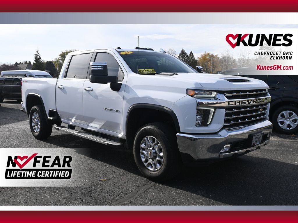 2023 Chevrolet Silverado 3500HD LTZ Crew Cab 4WD