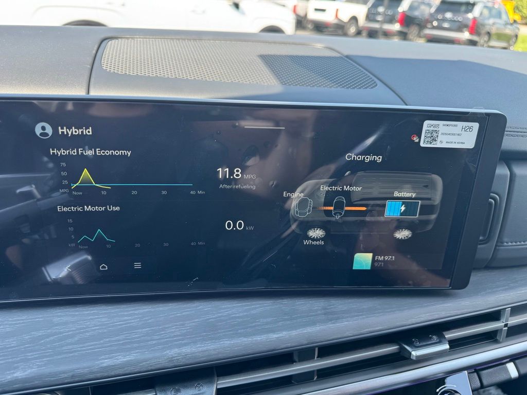 New 2026 ECOTRONIC GRAY Hyundai Limited image 14