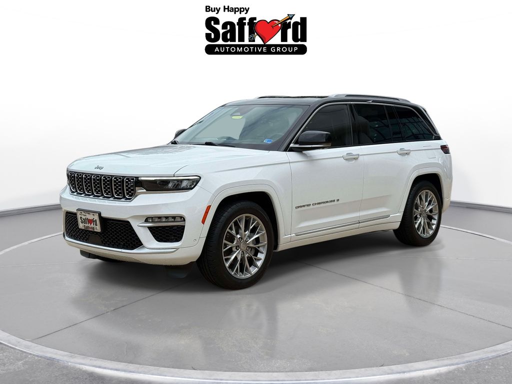 2023 Jeep Grand Cherokee Summit