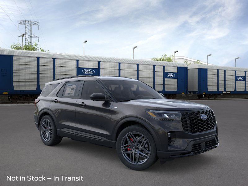New 2026 Agate Black Metallic Ford ST-Line image 7