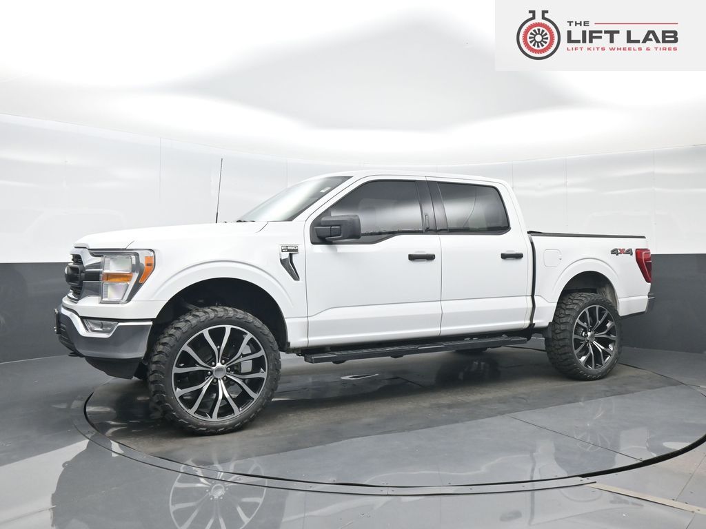 2022 Ford F-150 XLT - 1