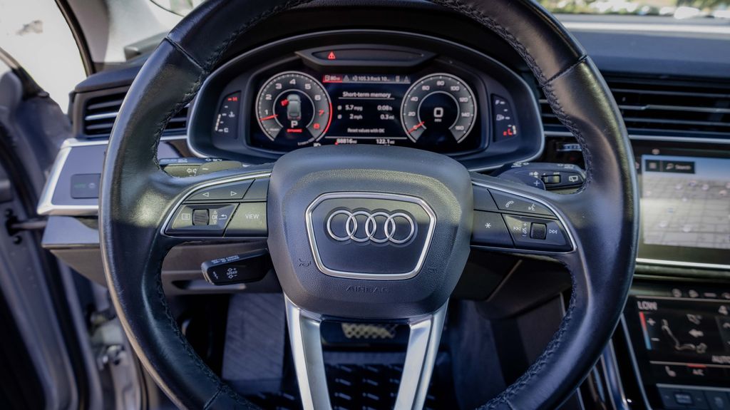 Used 2022 Audi Q7 55 Premium 4D Sport Utility