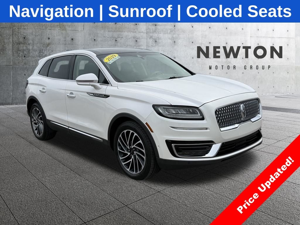 2019 Lincoln Nautilus Reserve FWD