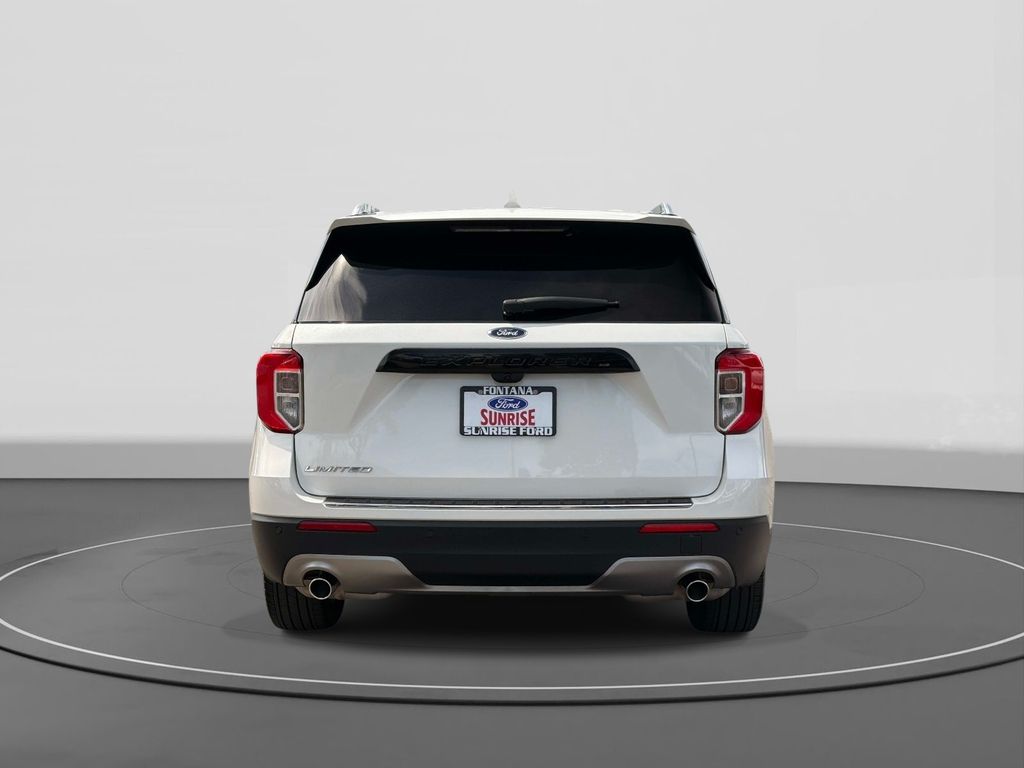 Used 2023 Ford Explorer Limited 4D Sport Utility