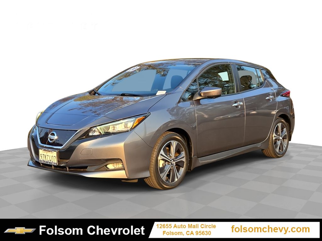 Gray (Gun Metallic) 2020 Nissan LEAF Hatchback Front-Wheel Drive Automatic