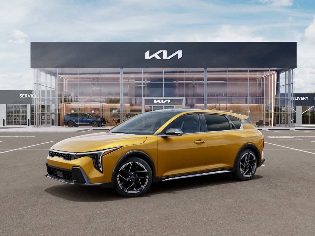 New 2026 Yellow Kia GT-Line image 3