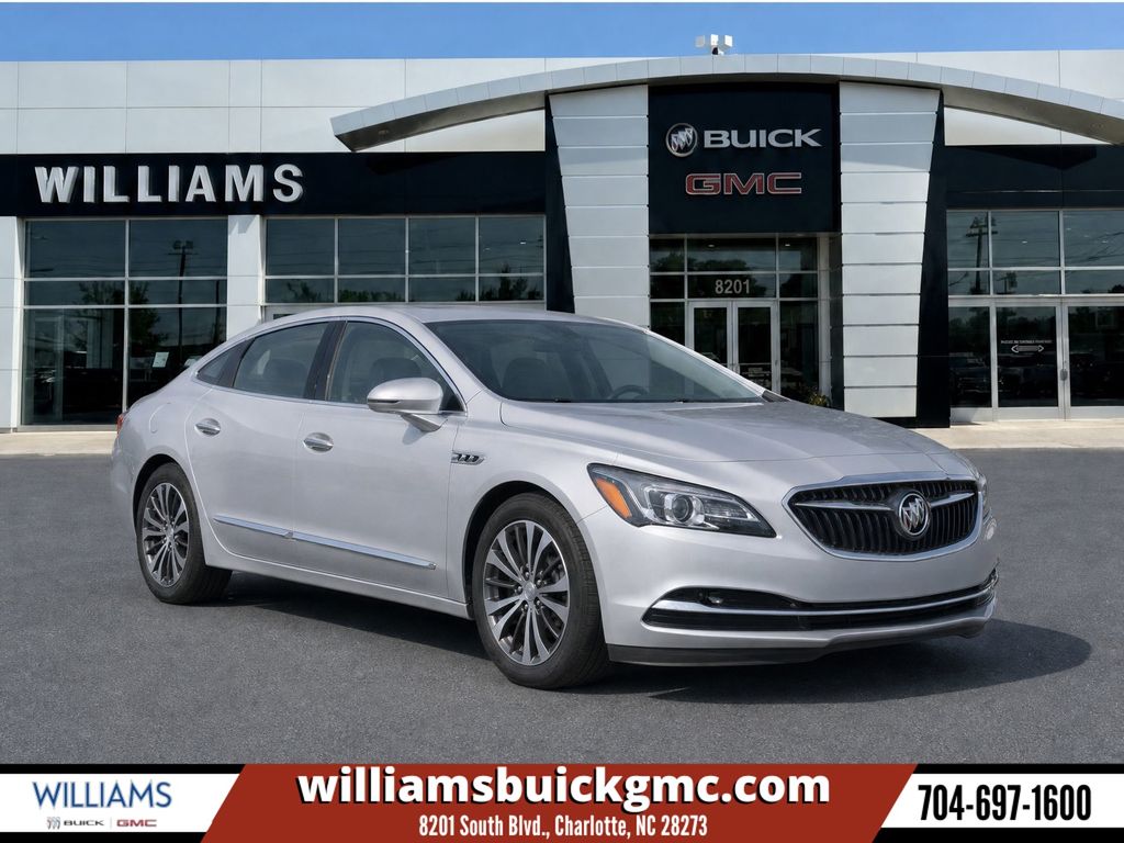 Quicksilver Metallic 2017 Buick LaCrosse Sedan Front-Wheel Drive 8-Speed Automatic