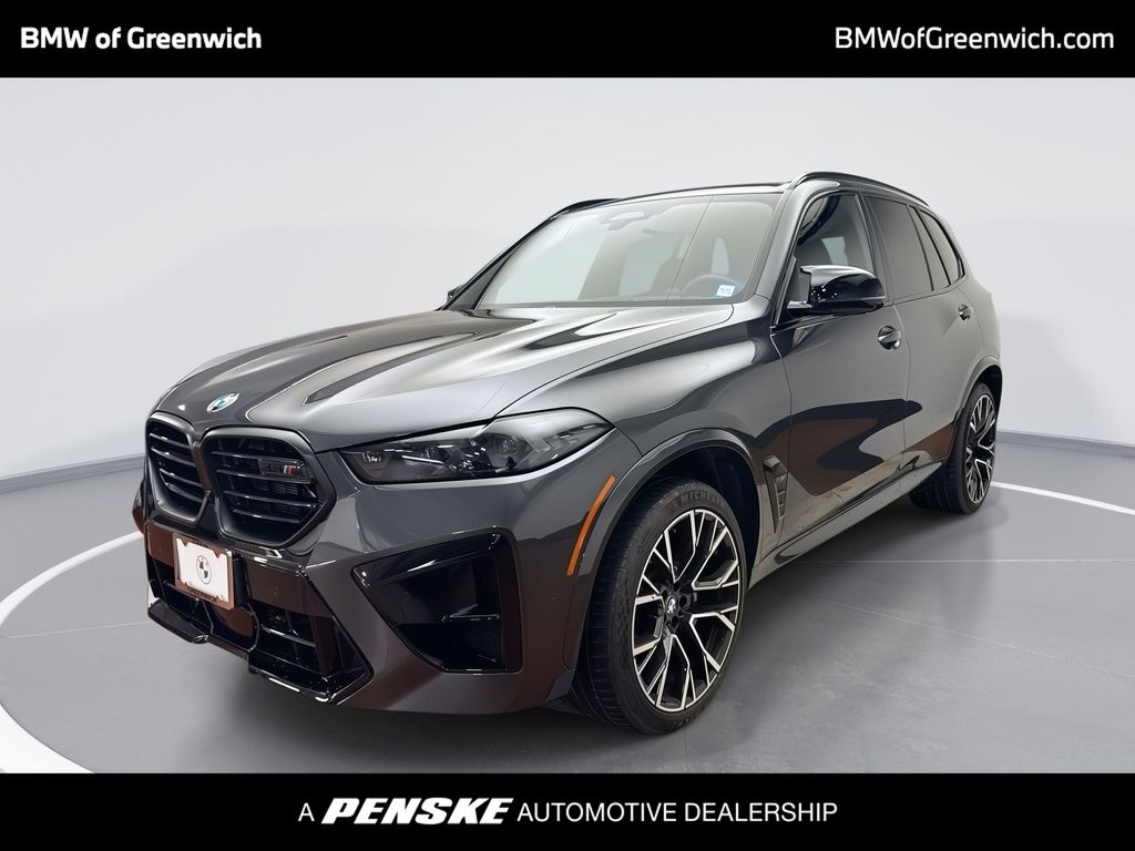 2025 BMW X5 M Competition -
                Greenwich, CT