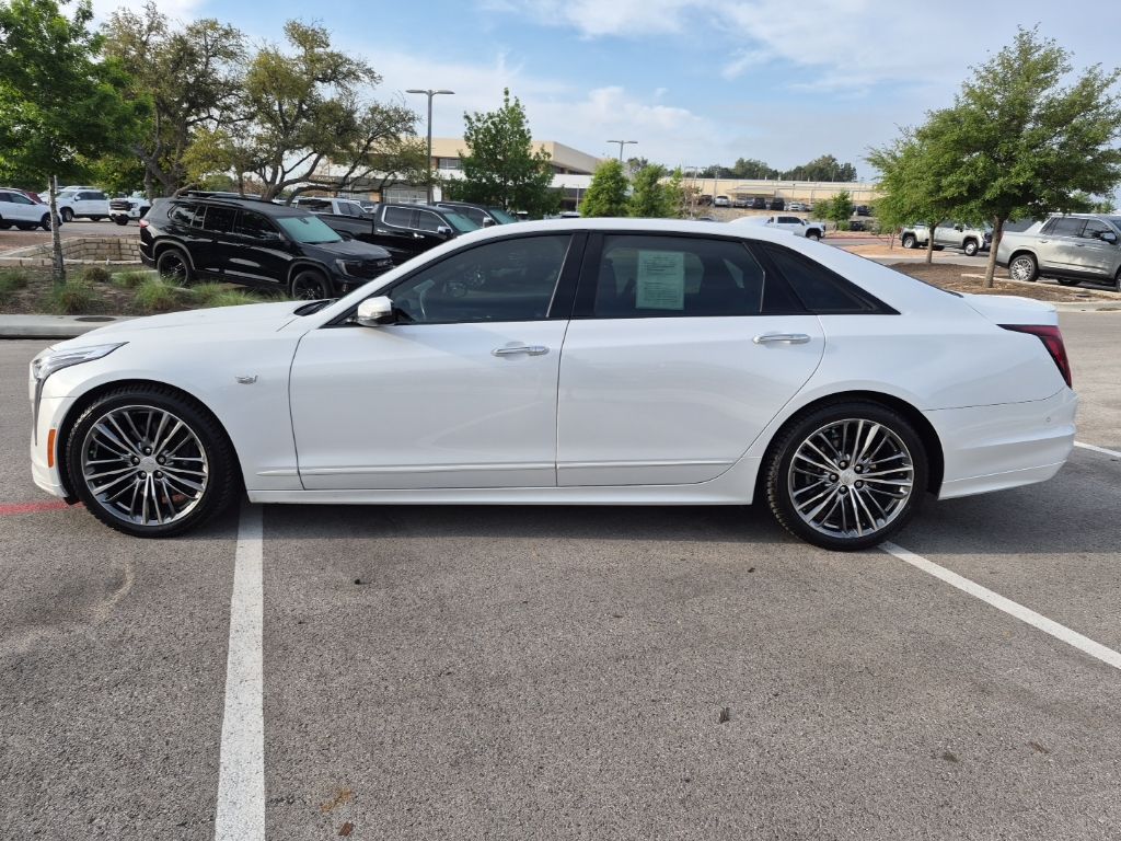 Used Car 2019 Cadillac Ct6  3.0l Twin Turbo Sport For Sale Under $40,000 In Austin, Texas