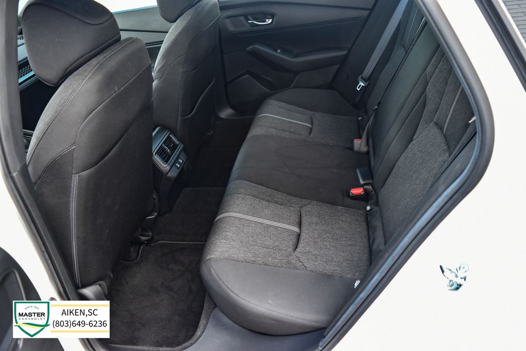 Used 2025 Honda Accord Hybrid Sedan