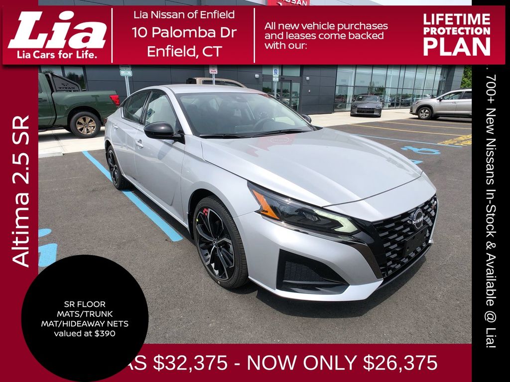 2025 Nissan Altima 2.5 SR AWD