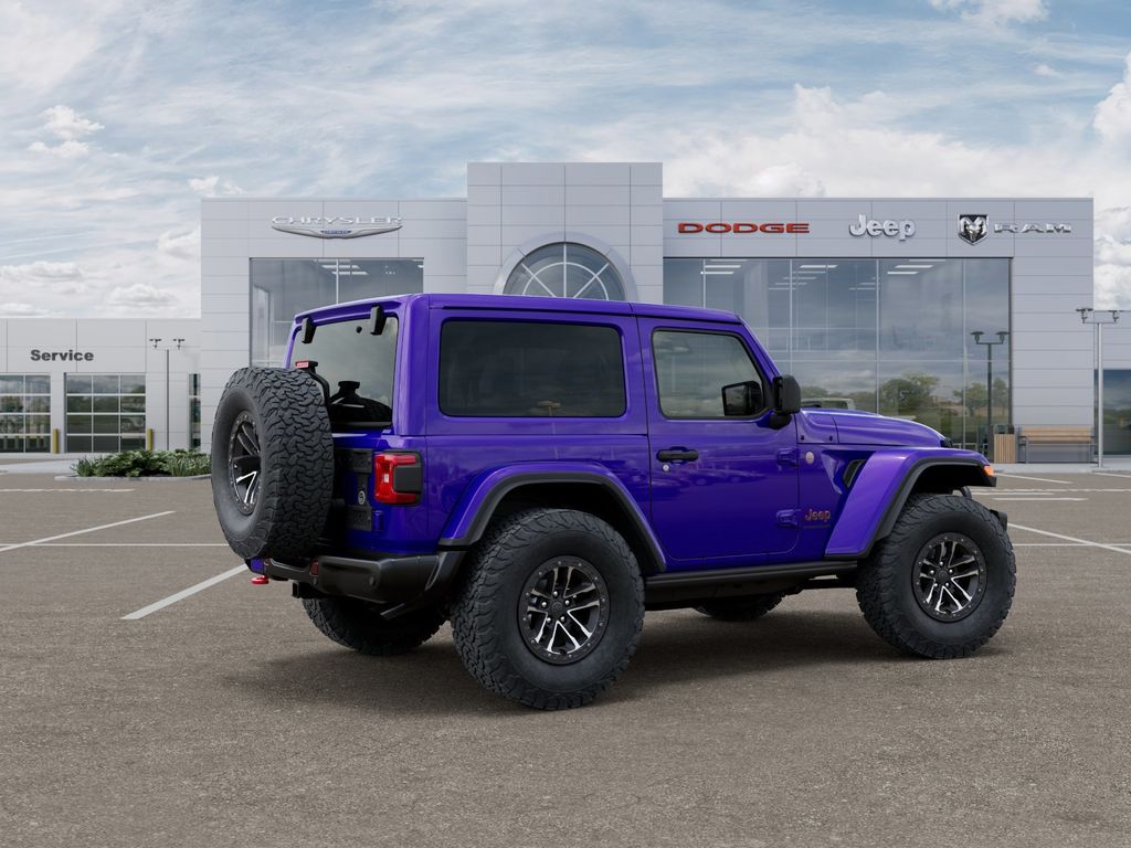 New 2026 Purple Jeep Rubicon X image 5