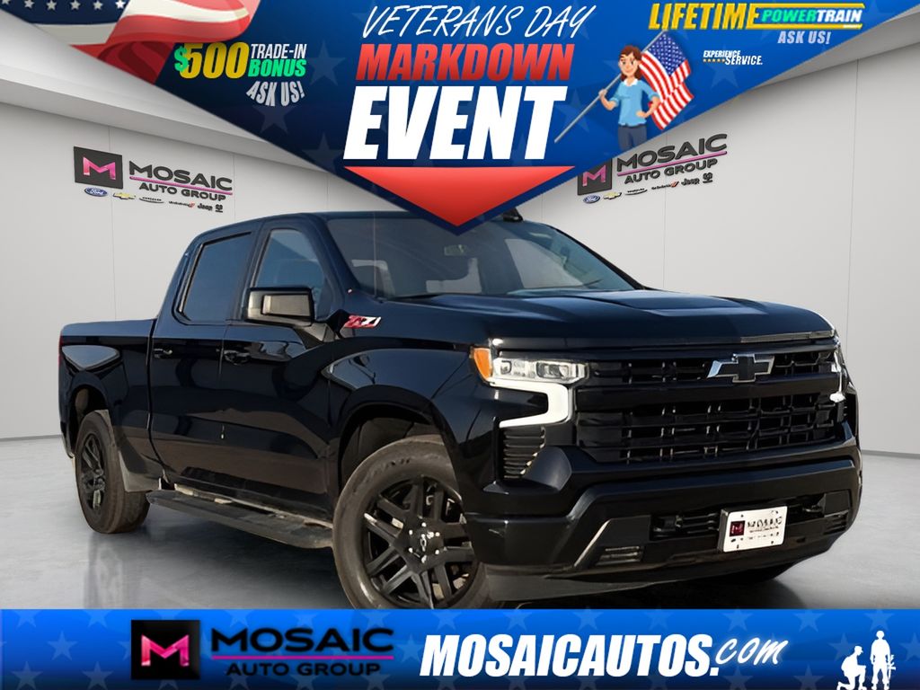 2022 Chevrolet Silverado 1500