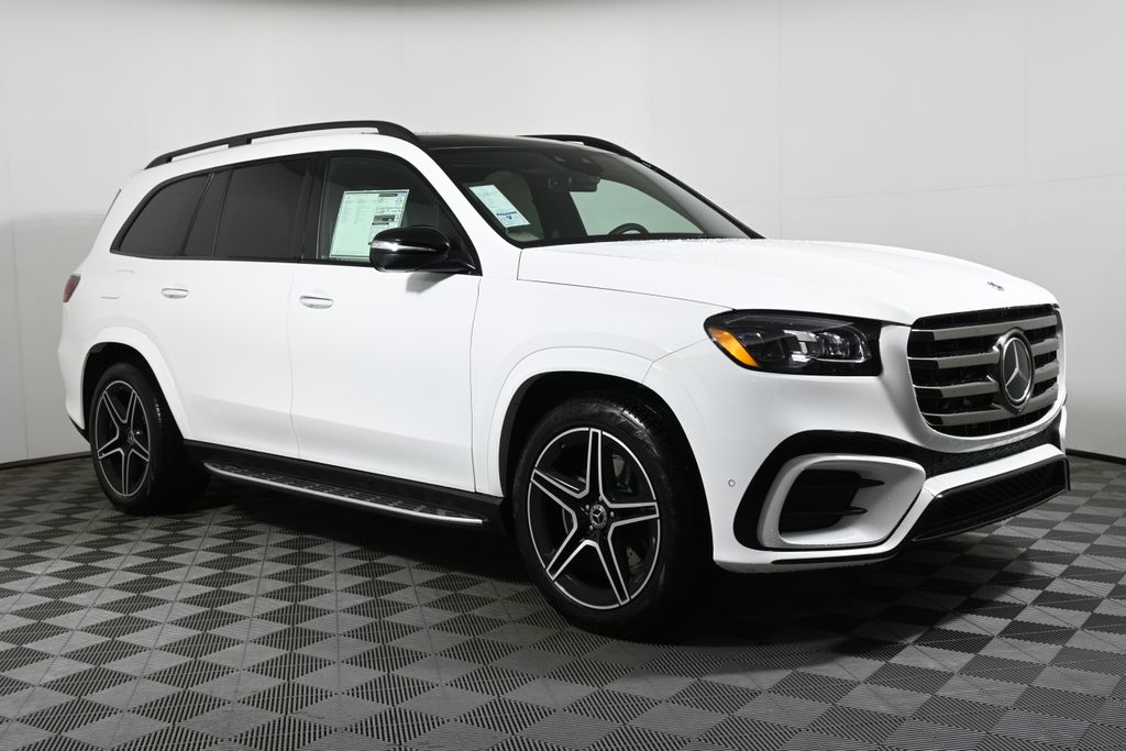 2025 Mercedes-Benz GLS 450 4MATIC 8