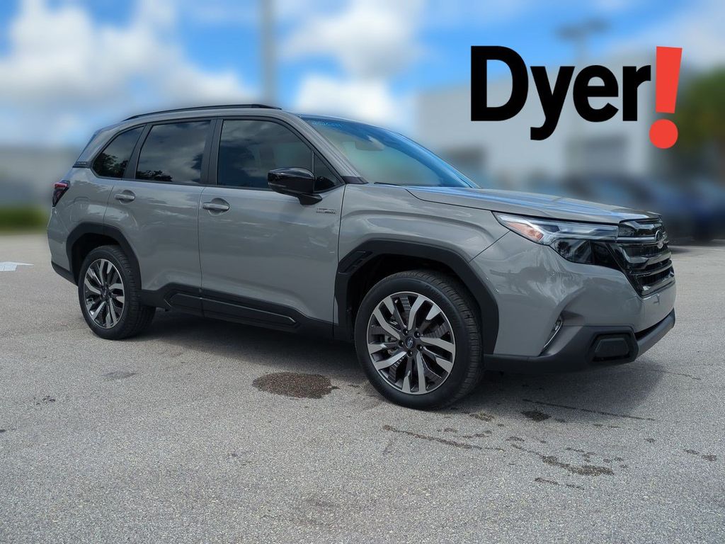 River Rock Pearl 2026 Subaru Forester Hybrid SUV / Crossover All-Wheel Drive Continuously Variable Transmission