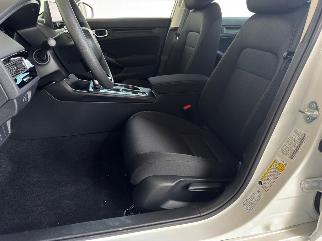 2026 Honda Civic LX White at Community Honda