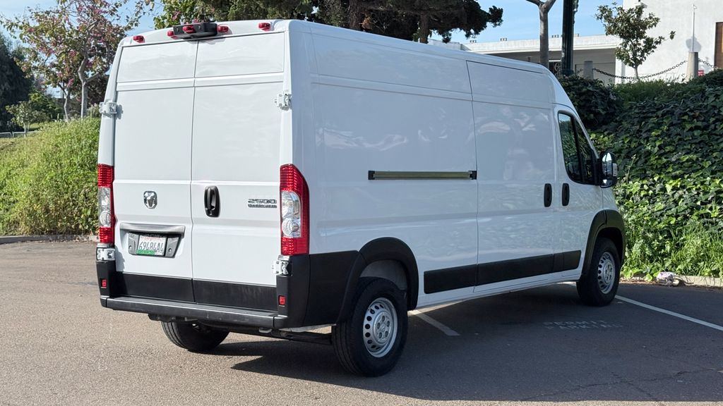Used 2025 Ram ProMaster 2500 High Roof 3D Cargo Van
