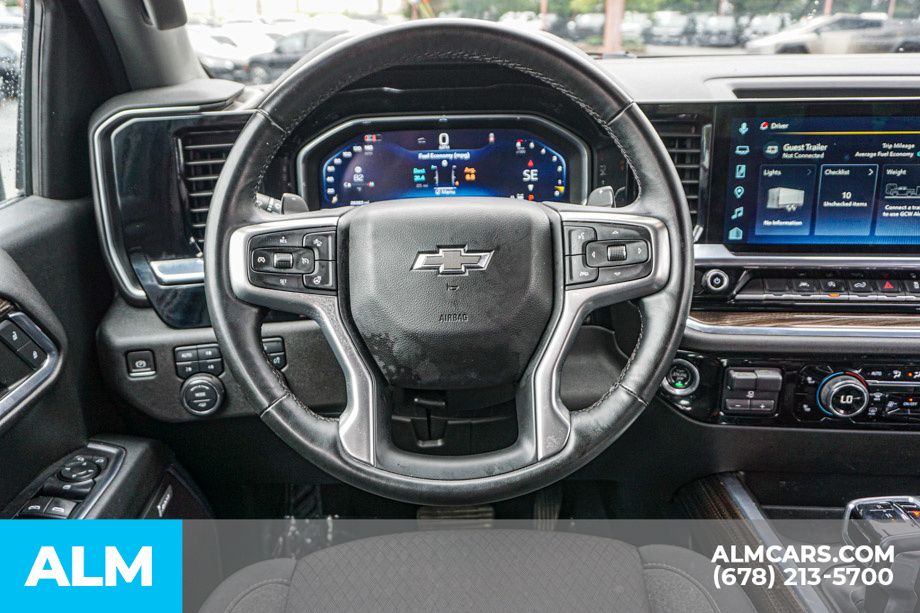 Used 2024 Black Chevrolet RST image 29