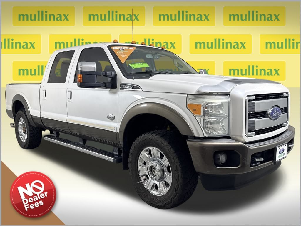 2015 Ford F-250SD Lariat
