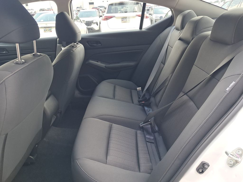 2026 Nissan Altima 2.5 SV White at John Sisson Motors