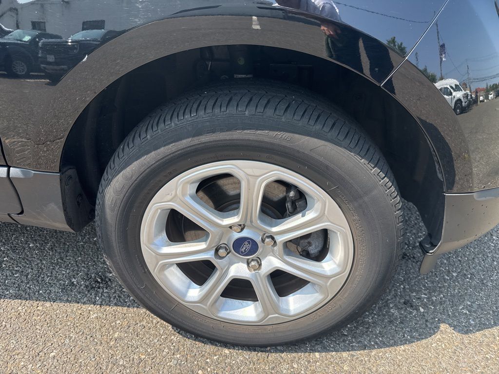 used 2022 Ford EcoSport car, priced at $18,475